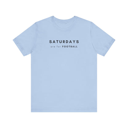 Saturday Football T-Shirt, Unisex