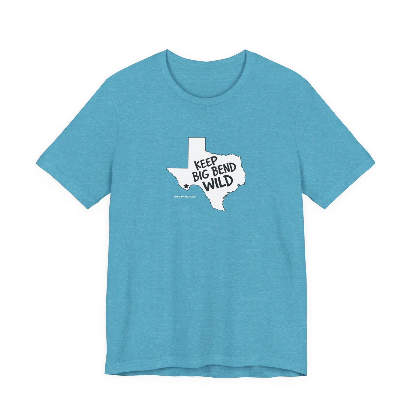 Keep Big Bend Wild | Conservation Tee, Unisex