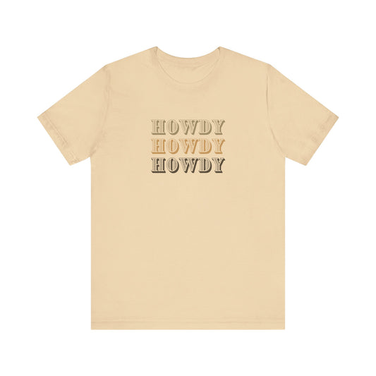 Howdy Western T-Shirt, Unisex