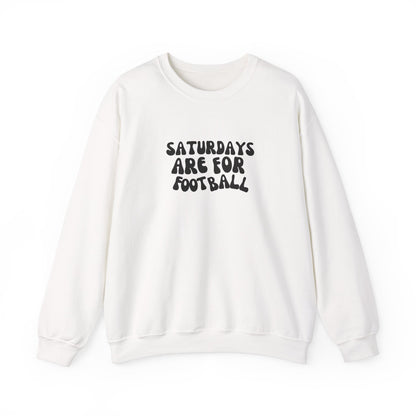 Saturdays are for Football Crewneck Sweatshirt