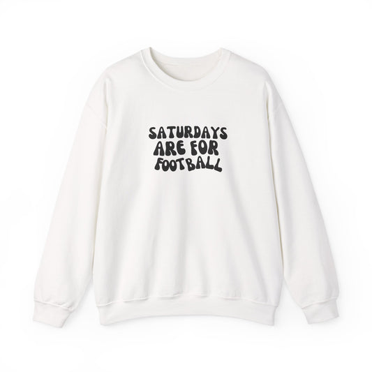 Saturdays are for Football Crewneck Sweatshirt
