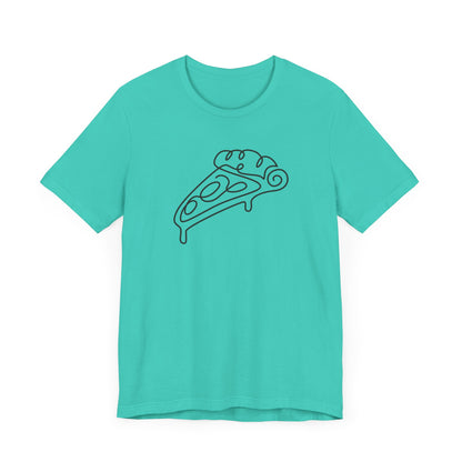 Pizza Slice T-Shirt, Unisex