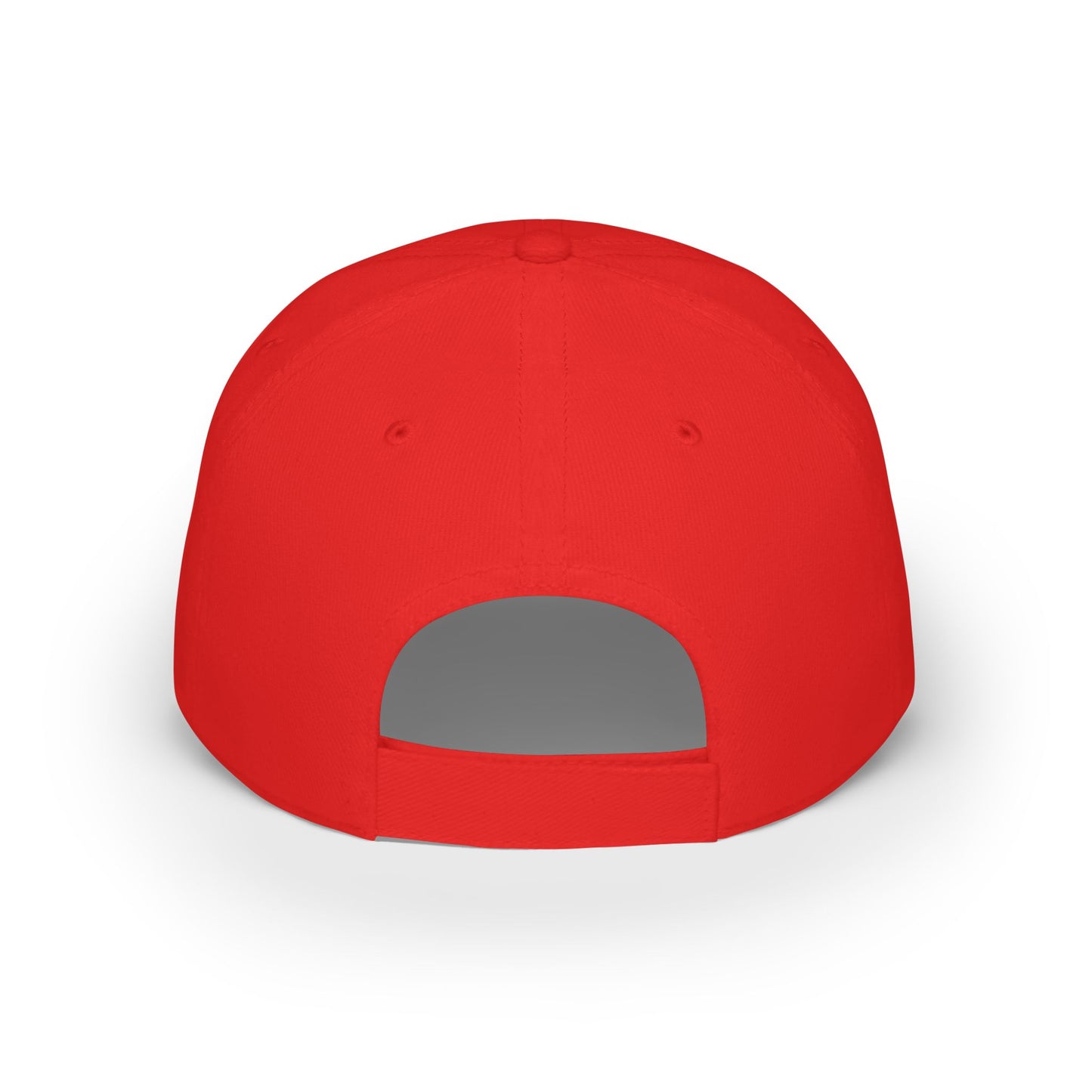 Long Draw Pizza Low Profile Baseball Cap, Unisex