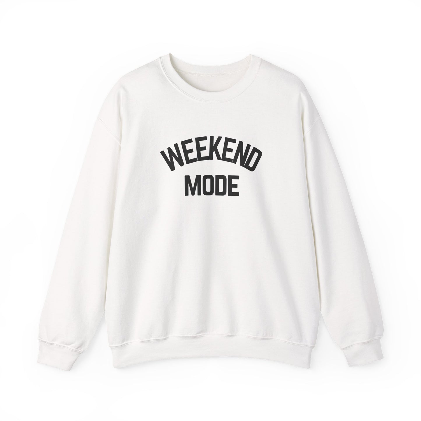 Weekend Mode Crewneck Sweatshirt