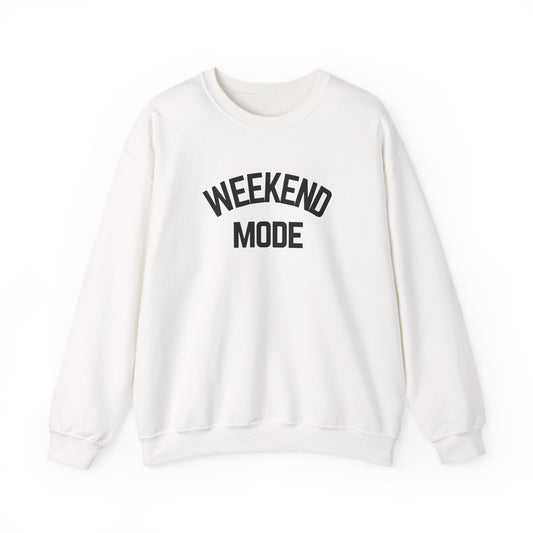 Weekend Mode Crewneck Sweatshirt