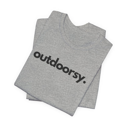 Outdoorsy T-Shirt, Unisex
