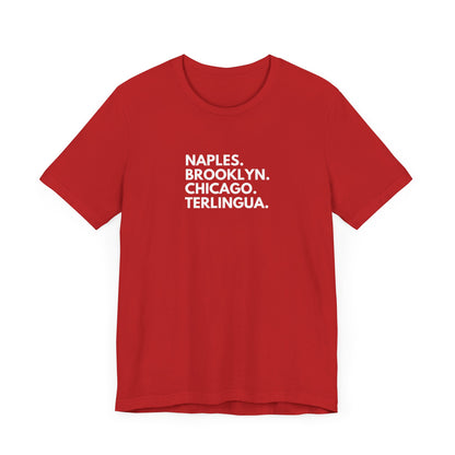Best Cities for Pizza, Terlingua T-Shirt, Pizza Shirt