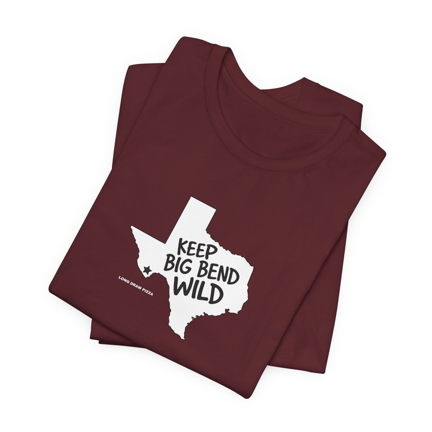 Keep Big Bend Wild | Conservation Tee, Unisex