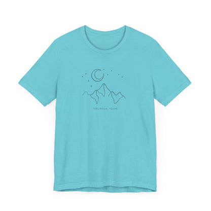 Terlingua Stars & Moon T-Shirt, Unisex