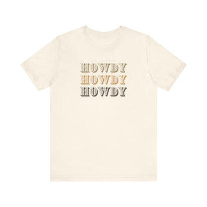 Howdy Western T-Shirt