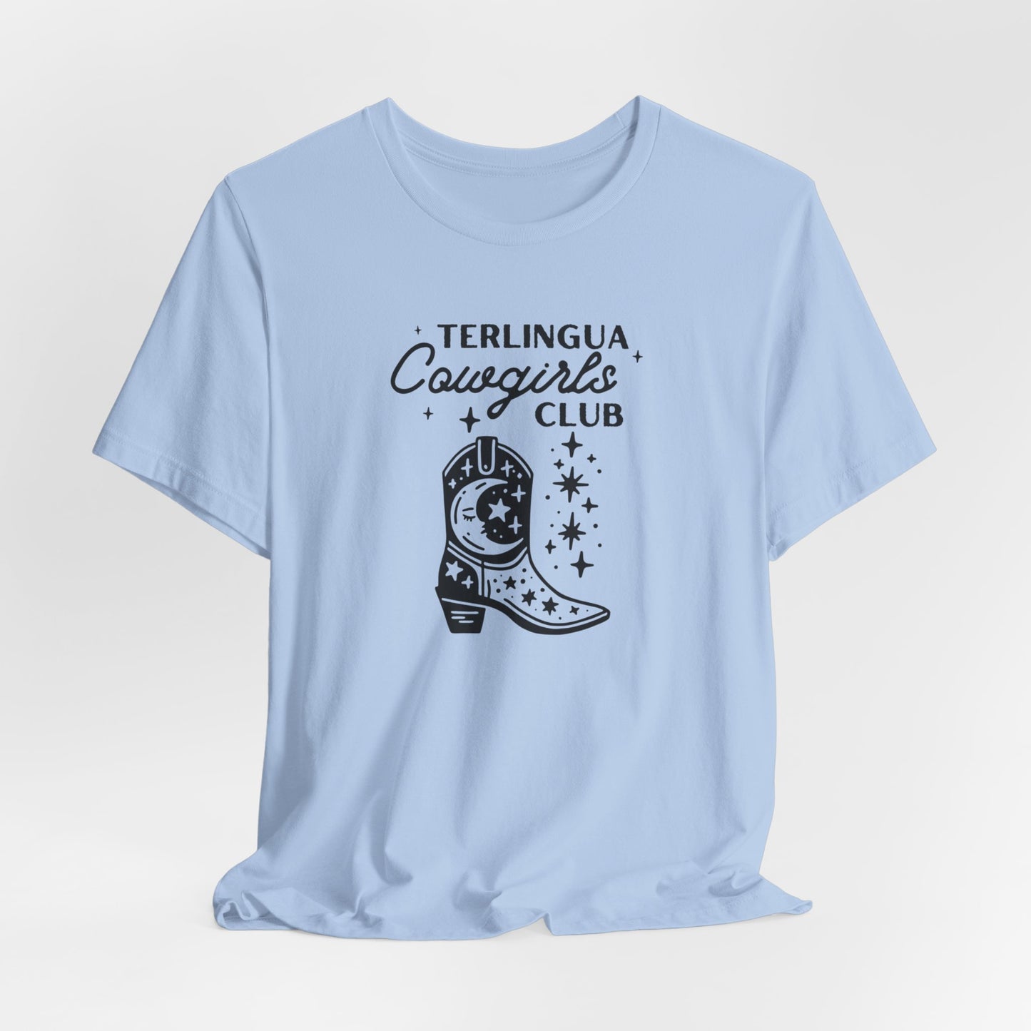 Terlingua Cowgirl Club, Terlingua T-Shirt, Big Bend National Park T-Shirt