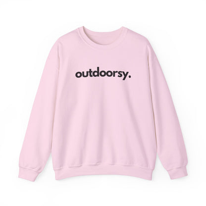 Outdoorsy, Outdoors Sweatshirt