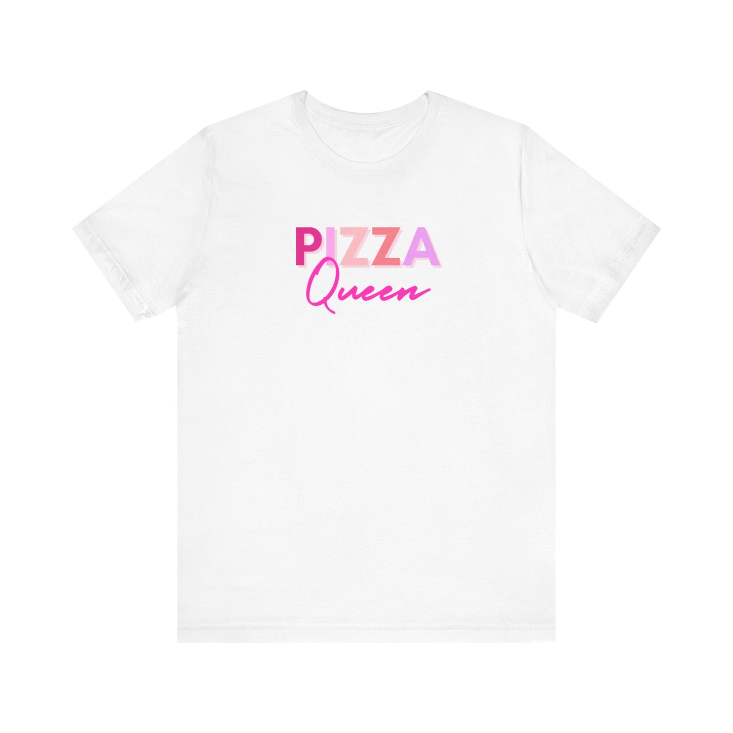 Pizza Queen T-Shirt, Long Draw Pizza T-Shirt, Terlingua