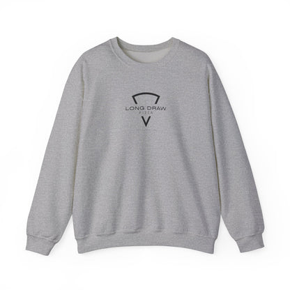 Original Long Draw Pizza Logo Sweatshirt, Terlingua