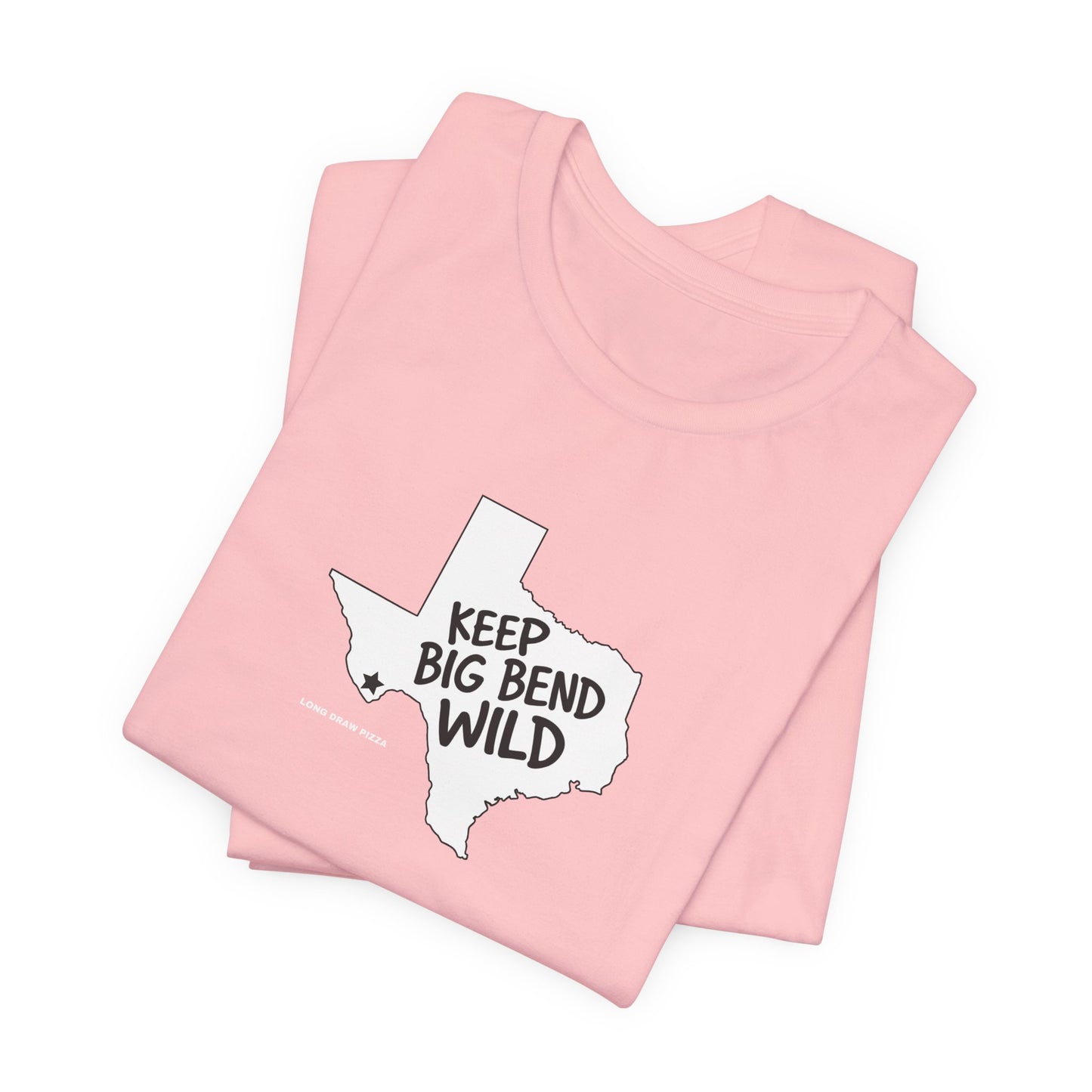 Keep Big Bend Wild | Conservation Tee, Unisex