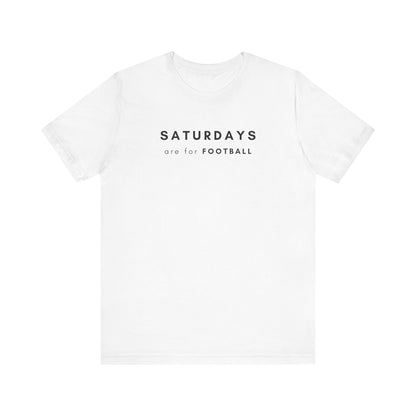 Saturday Football T-Shirt, Unisex