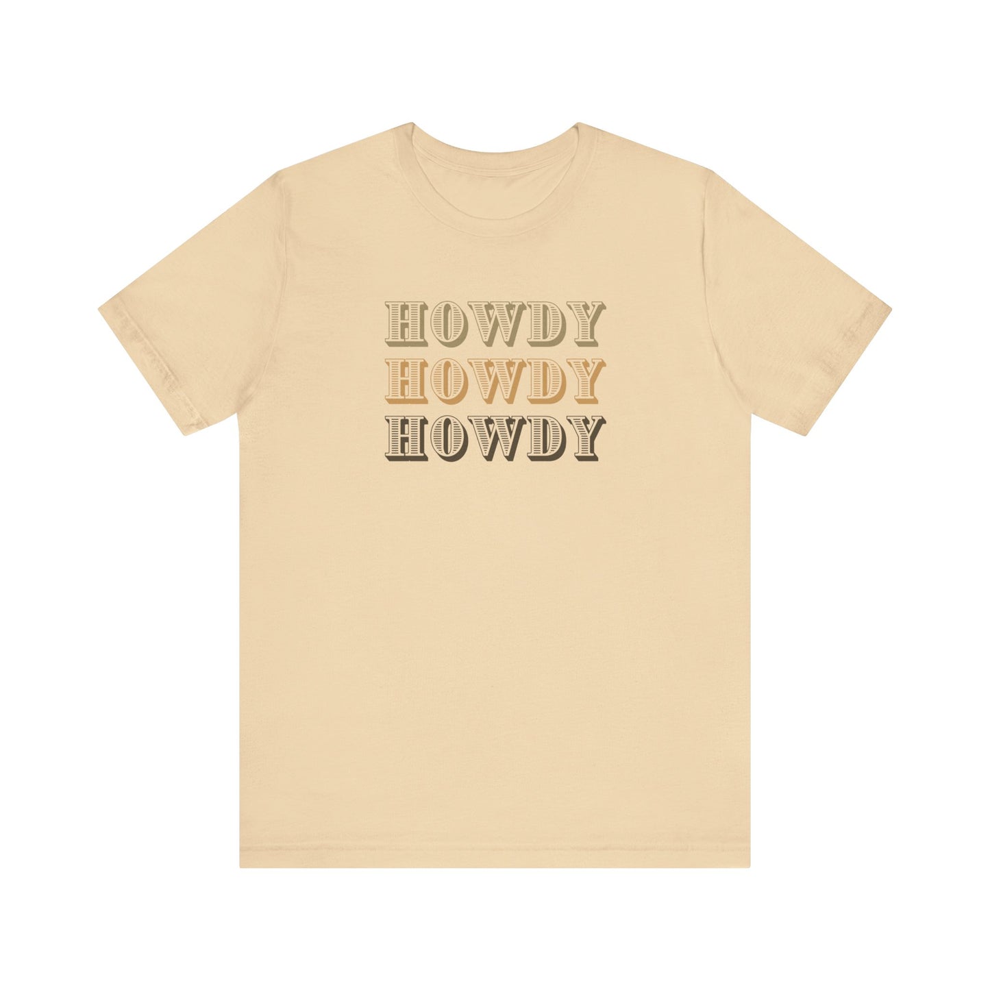 Howdy Western T-Shirt