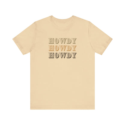 Howdy Western T-Shirt