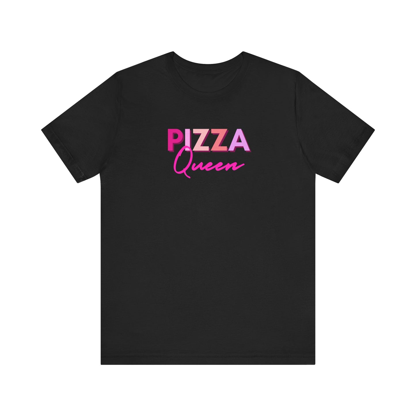 Pizza Queen T-Shirt, Long Draw Pizza T-Shirt, Terlingua