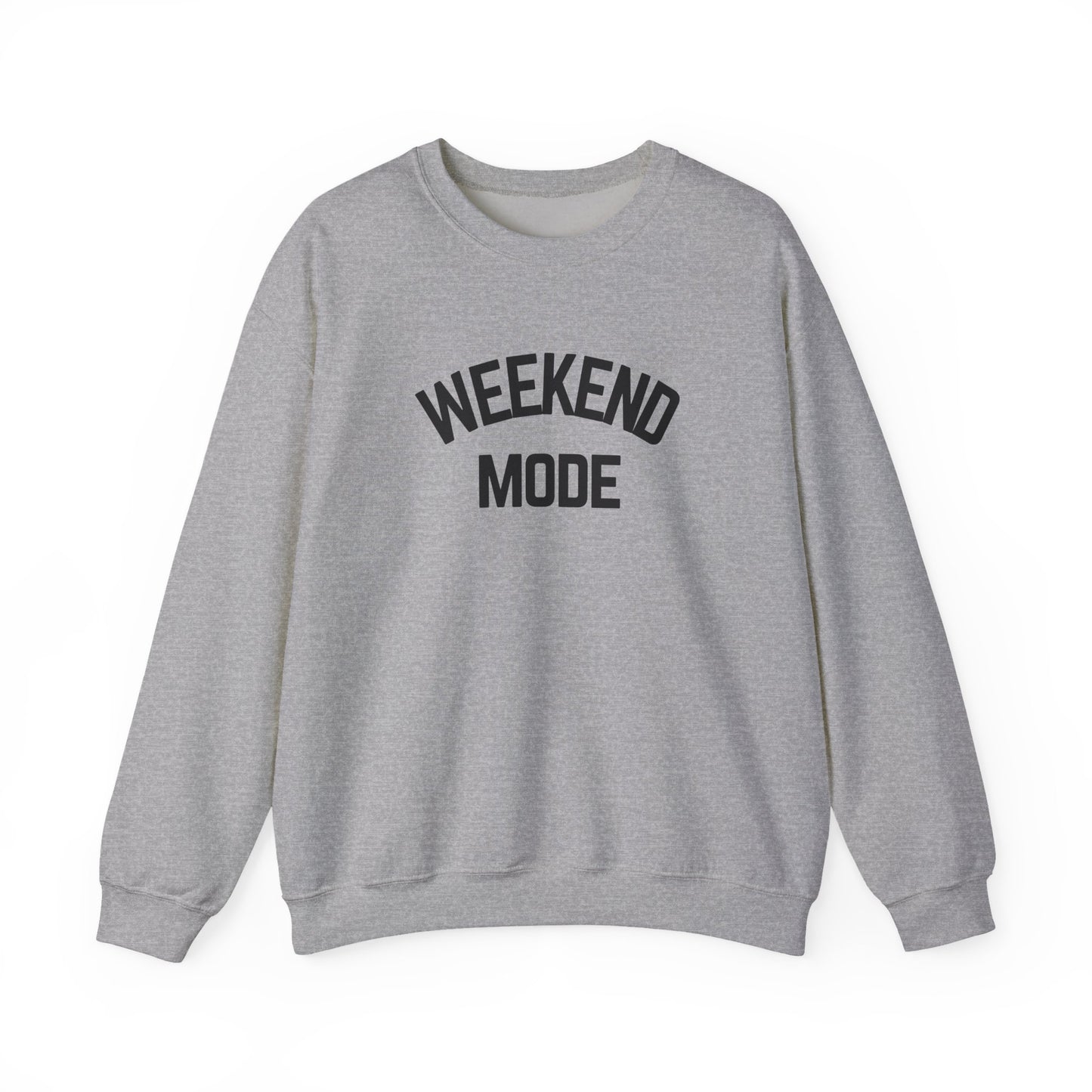 Weekend Mode Crewneck Sweatshirt