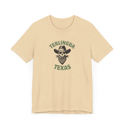 Terlingua Skull T-Shirt, Unisex