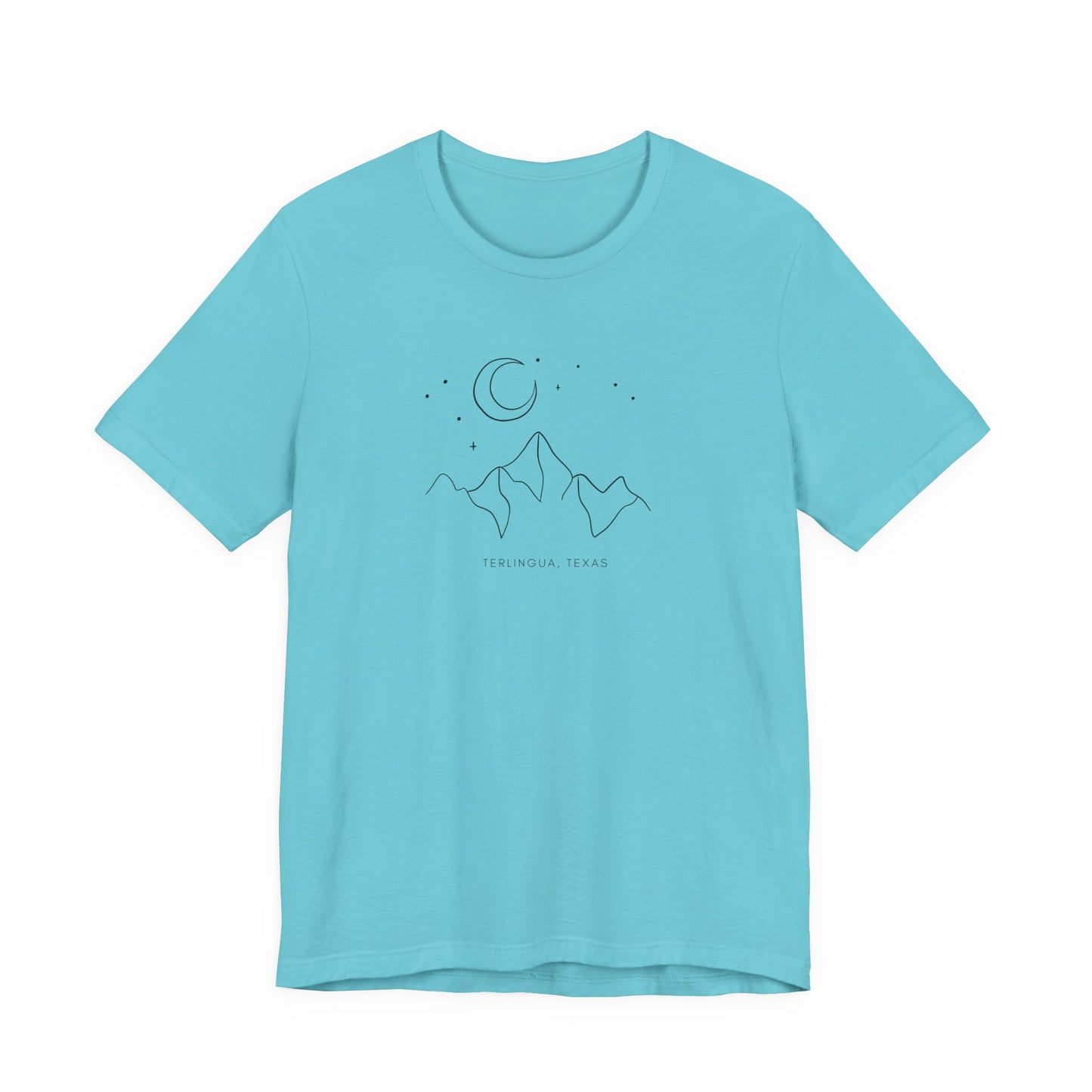 Terlingua Stars & Moon T-Shirt, Unisex