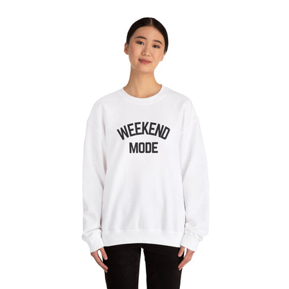 Weekend Mode Sweatshirt