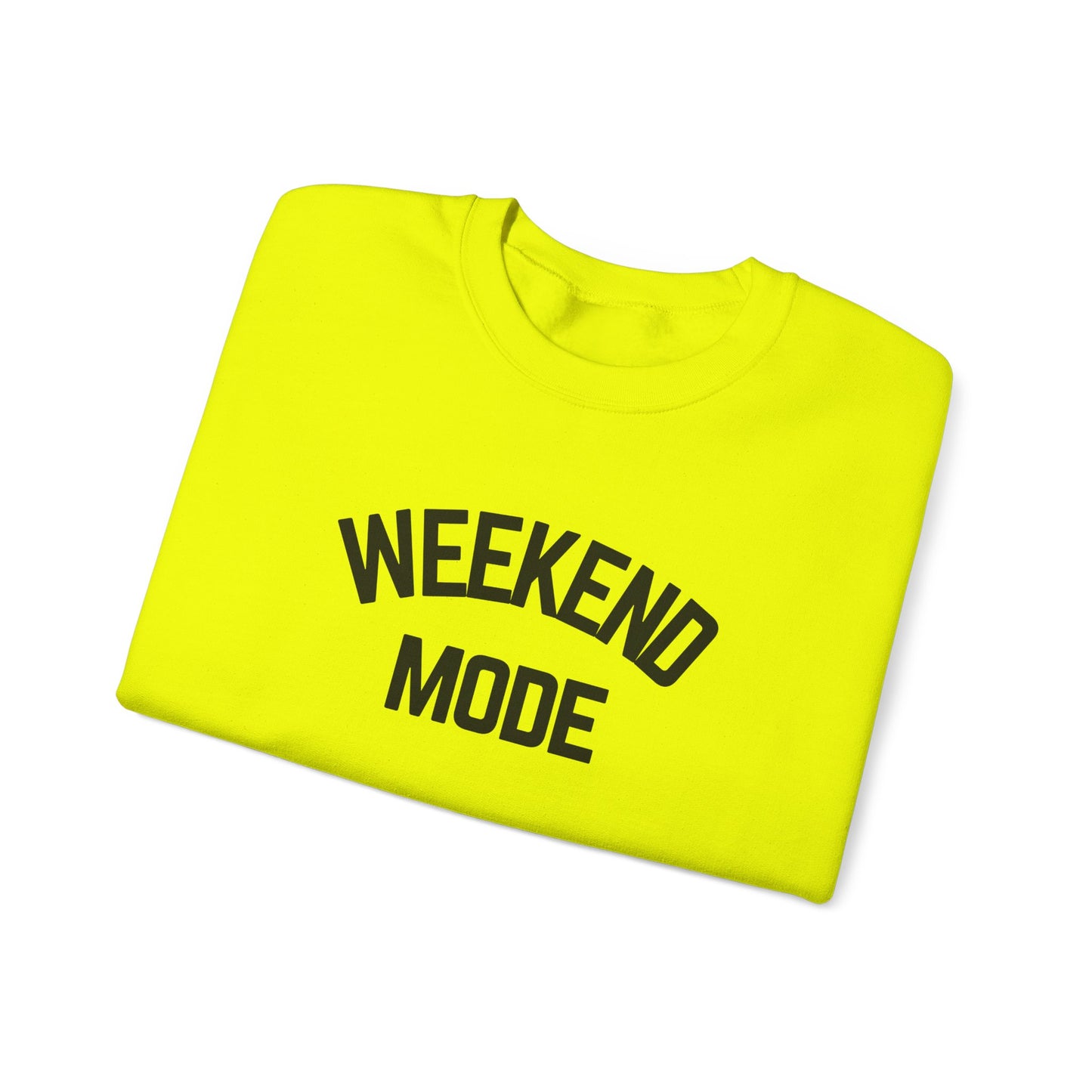 Weekend Mode Crewneck Sweatshirt