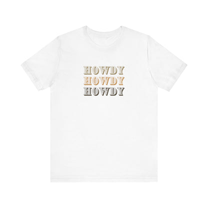 Howdy Western T-Shirt, Unisex