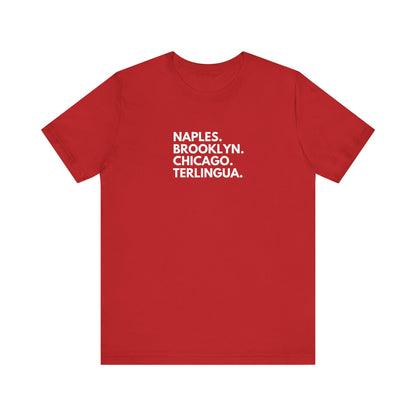 Best Cities for Pizza, Terlingua T-Shirt, Pizza Shirt