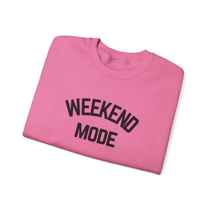 Weekend Mode Sweatshirt