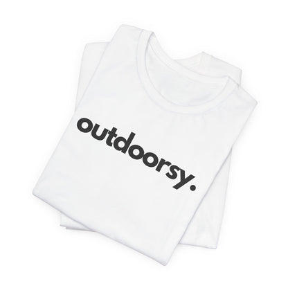 Outdoorsy T-Shirt, Unisex