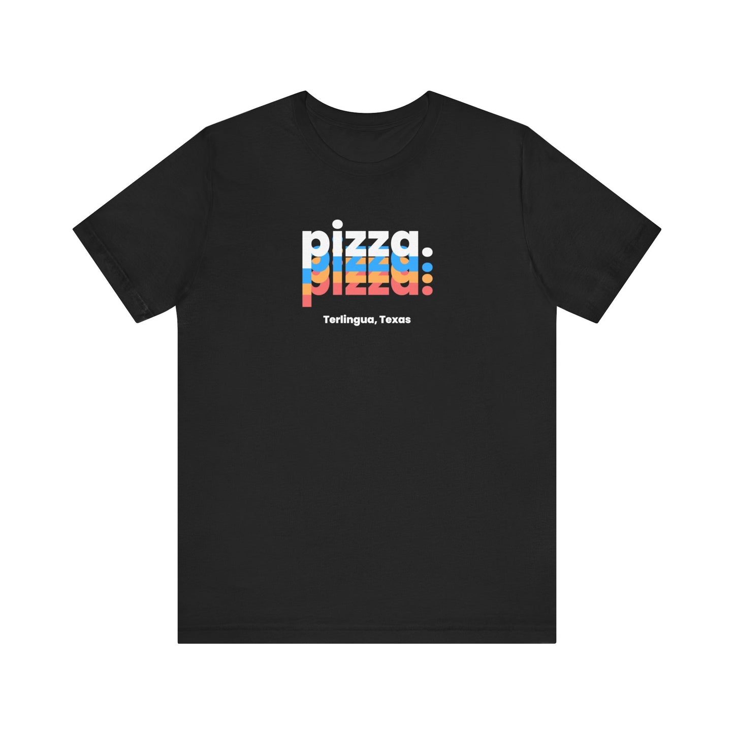 Pizza T-Shirt, Long Draw Pizza