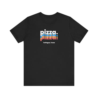 Pizza T-Shirt, Long Draw Pizza