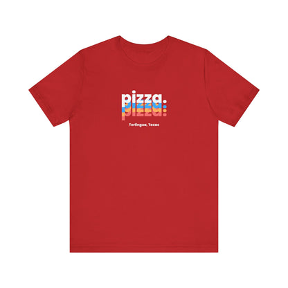 Pizza T-Shirt, Long Draw Pizza