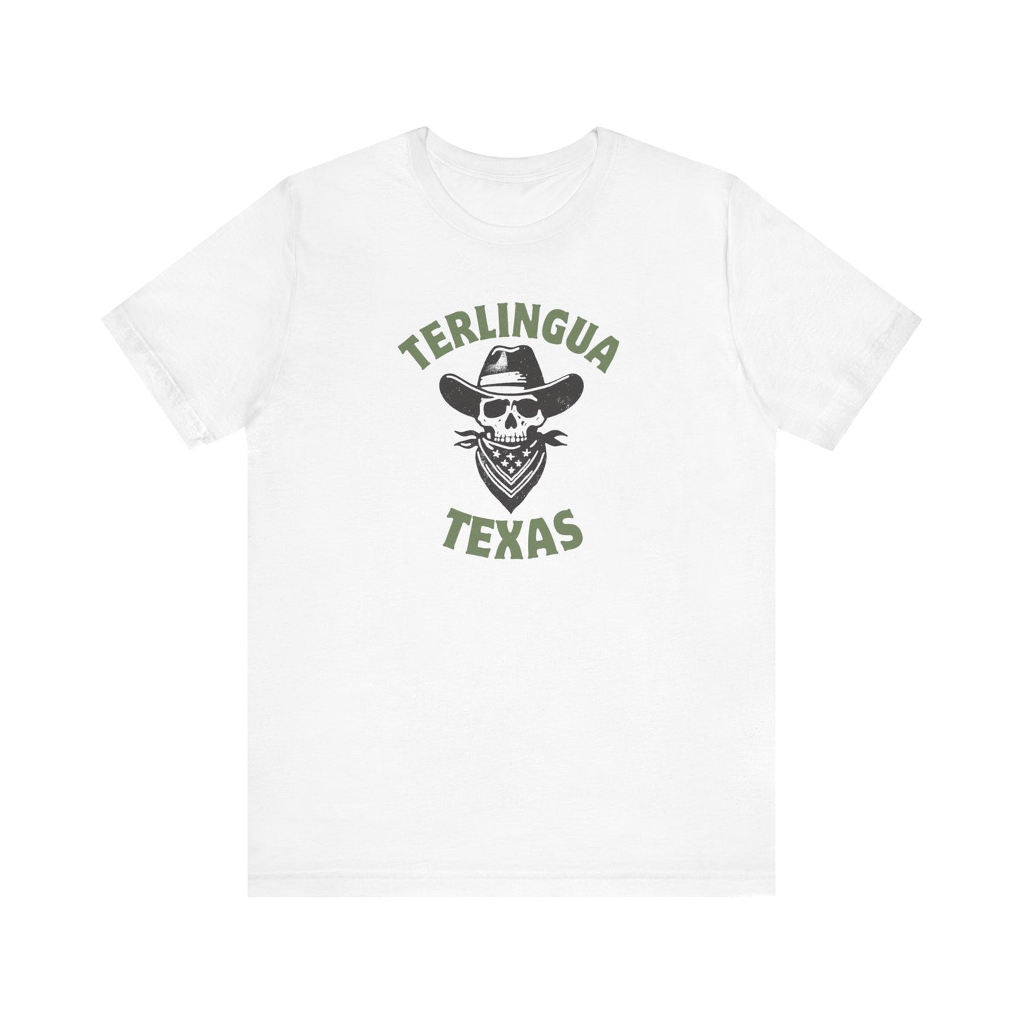 Terlingua Skull T-Shirt, Unisex