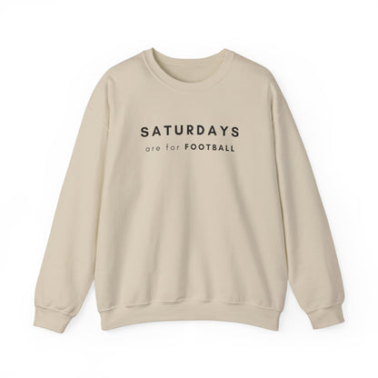 Saturday Football Crewneck Sweatshirt