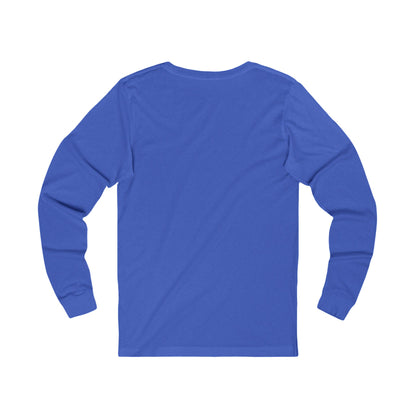 Long Draw Pizza Logo, Jersey Long Sleeve, Unisex