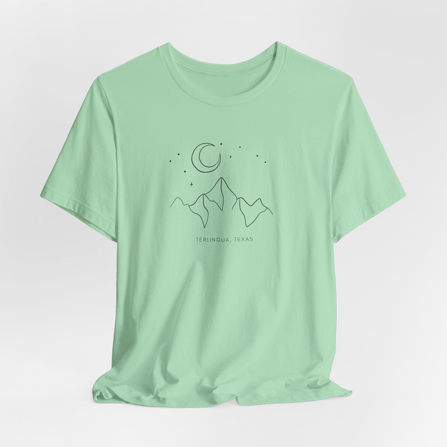 Terlingua Stars & Moon T-Shirt, Unisex