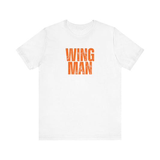 Wing Man T-Shirt, Long Draw Pizza, Terlingua