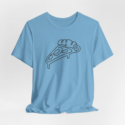 Pizza Slice T-Shirt, Unisex