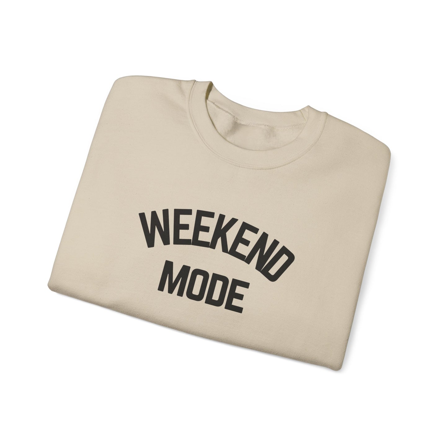Weekend Mode Crewneck Sweatshirt