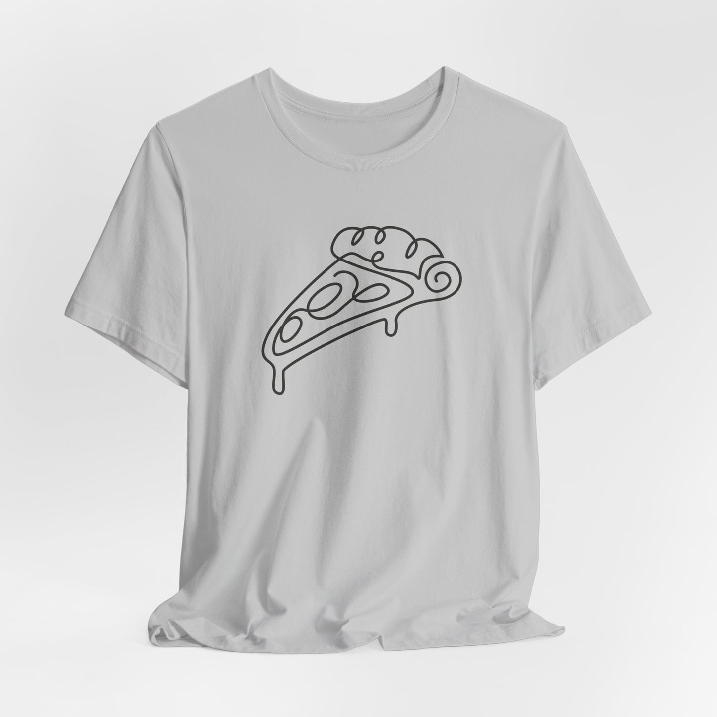 Pizza Slice T-Shirt, Unisex