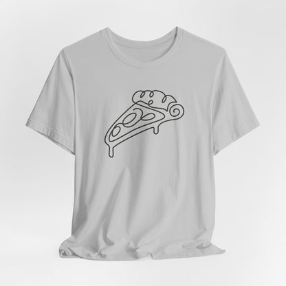 Pizza Slice T-Shirt, Unisex