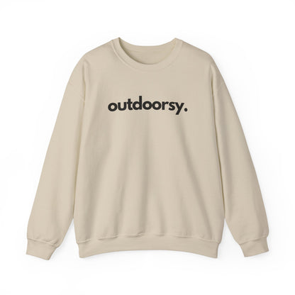 Outdoorsy, Outdoors Sweatshirt