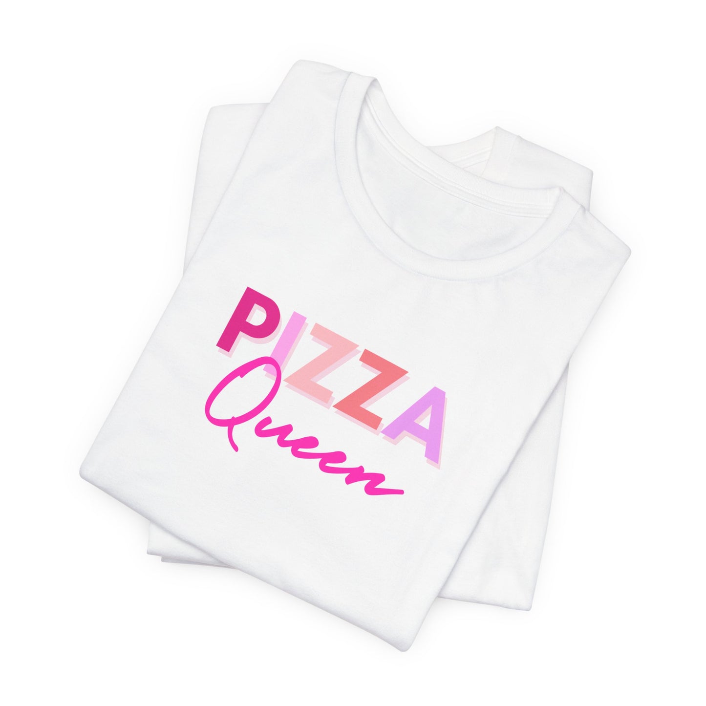 Pizza Queen T-Shirt, Long Draw Pizza T-Shirt, Terlingua