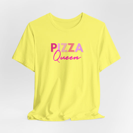 Pizza Queen T-Shirt, Long Draw Pizza T-Shirt, Terlingua