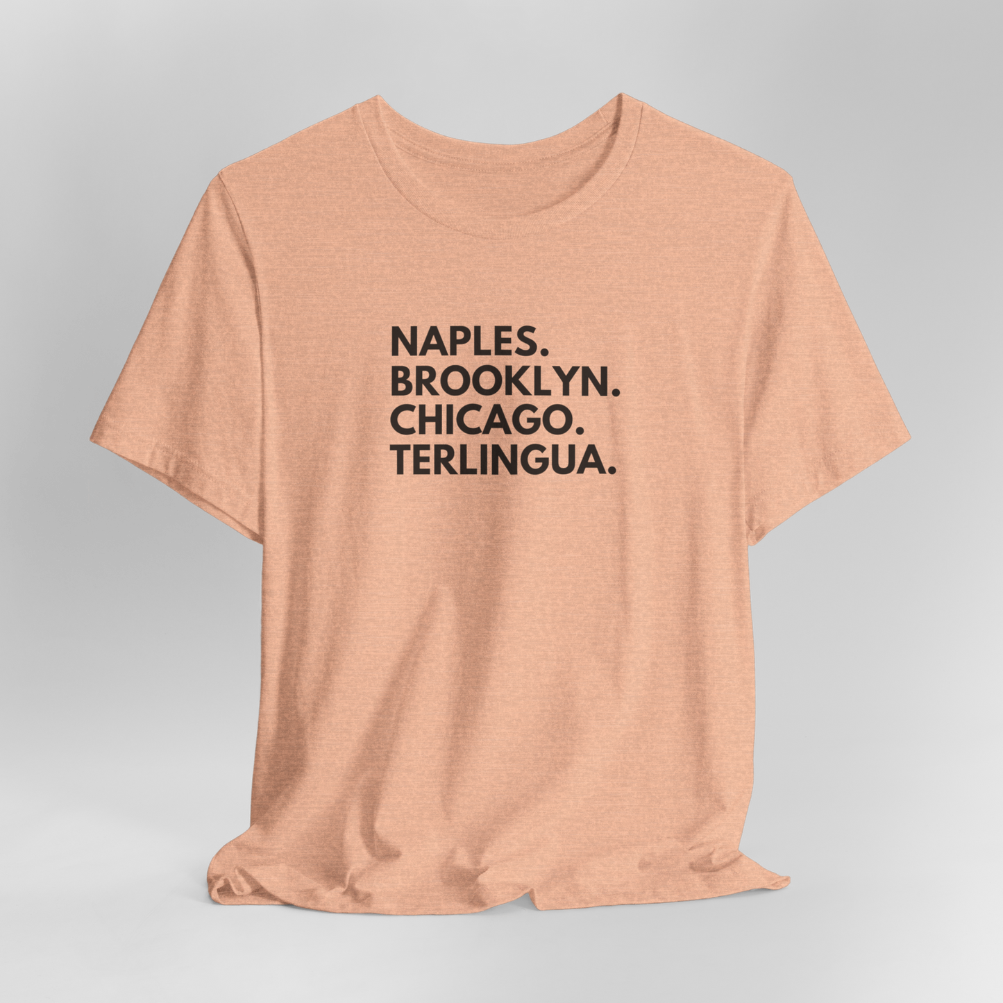 Best Cities for Pizza, Terlingua T-Shirt, Pizza Shirt