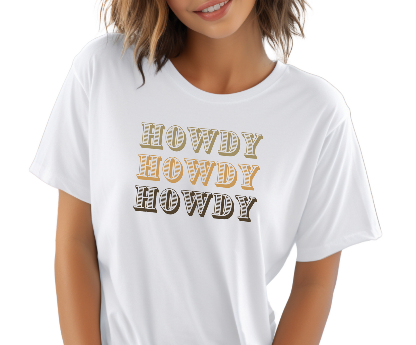 Howdy Western T-Shirt